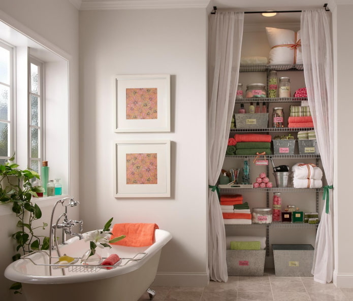 pantry-ontwerp in het interieur