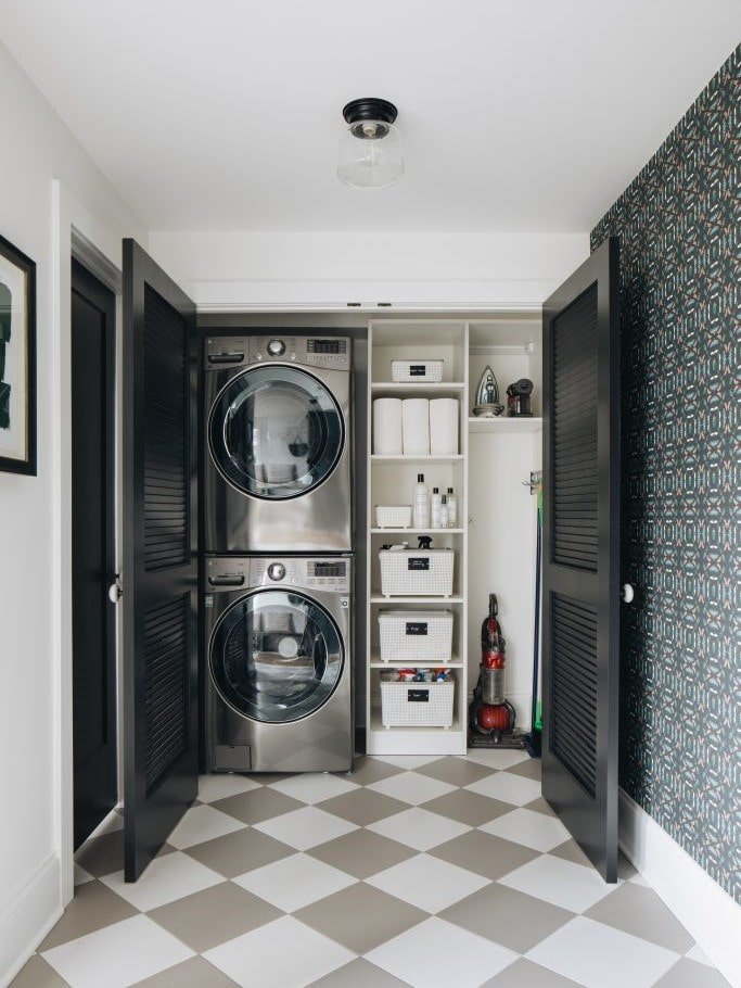 pantry-ontwerp in het interieur