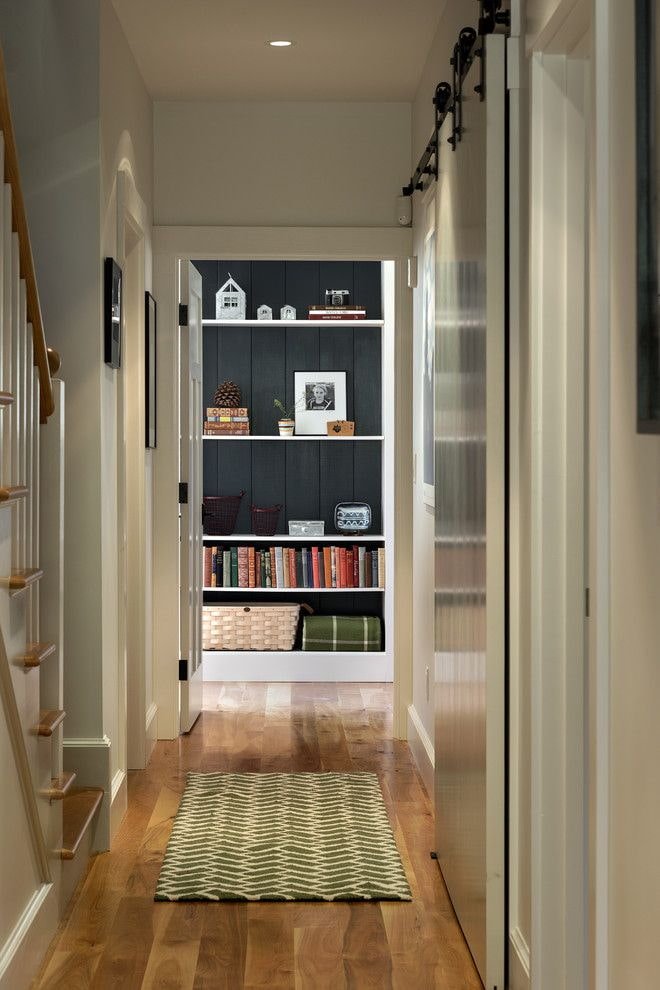 pantry-ontwerp in het interieur van het huis