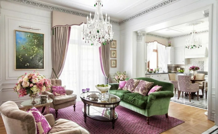 helder klassiek interieur