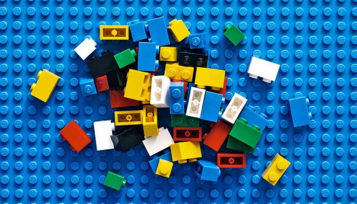 Lego stenen