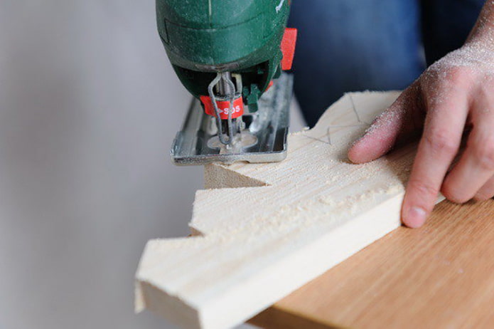 Een houten plaat maken