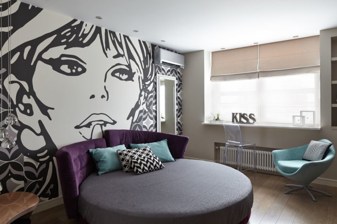 slaapkamerdecoratie voor tienermeisjes