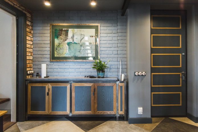 een ladekast decoreren in een halinterieur