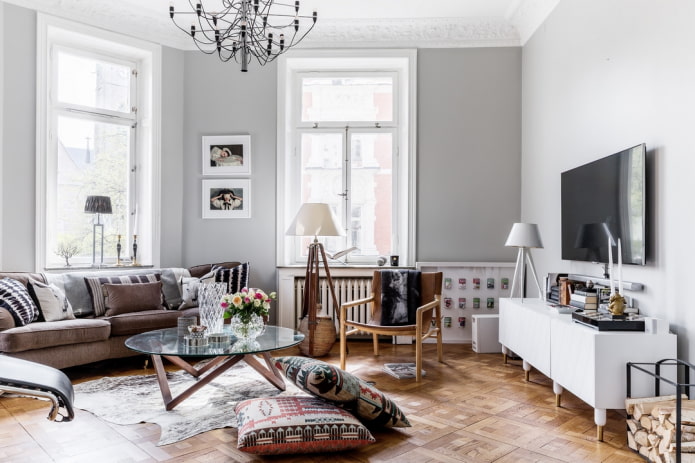 TV-ladekast in de woonkamer