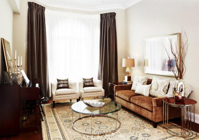 woonkamer ontwerp optie