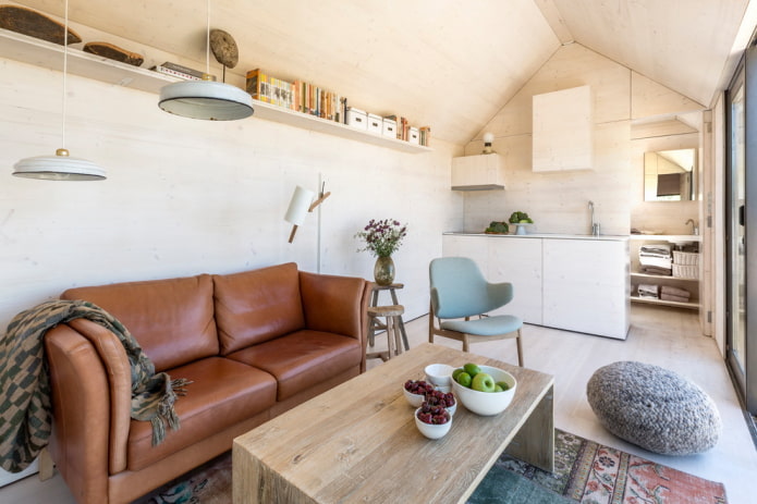 woonkamer ontwerp voorbeeld