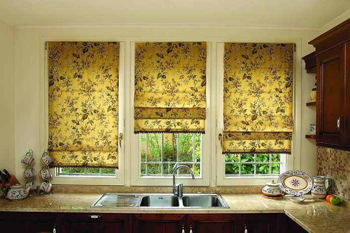 katoenen gordijnen met jacquard