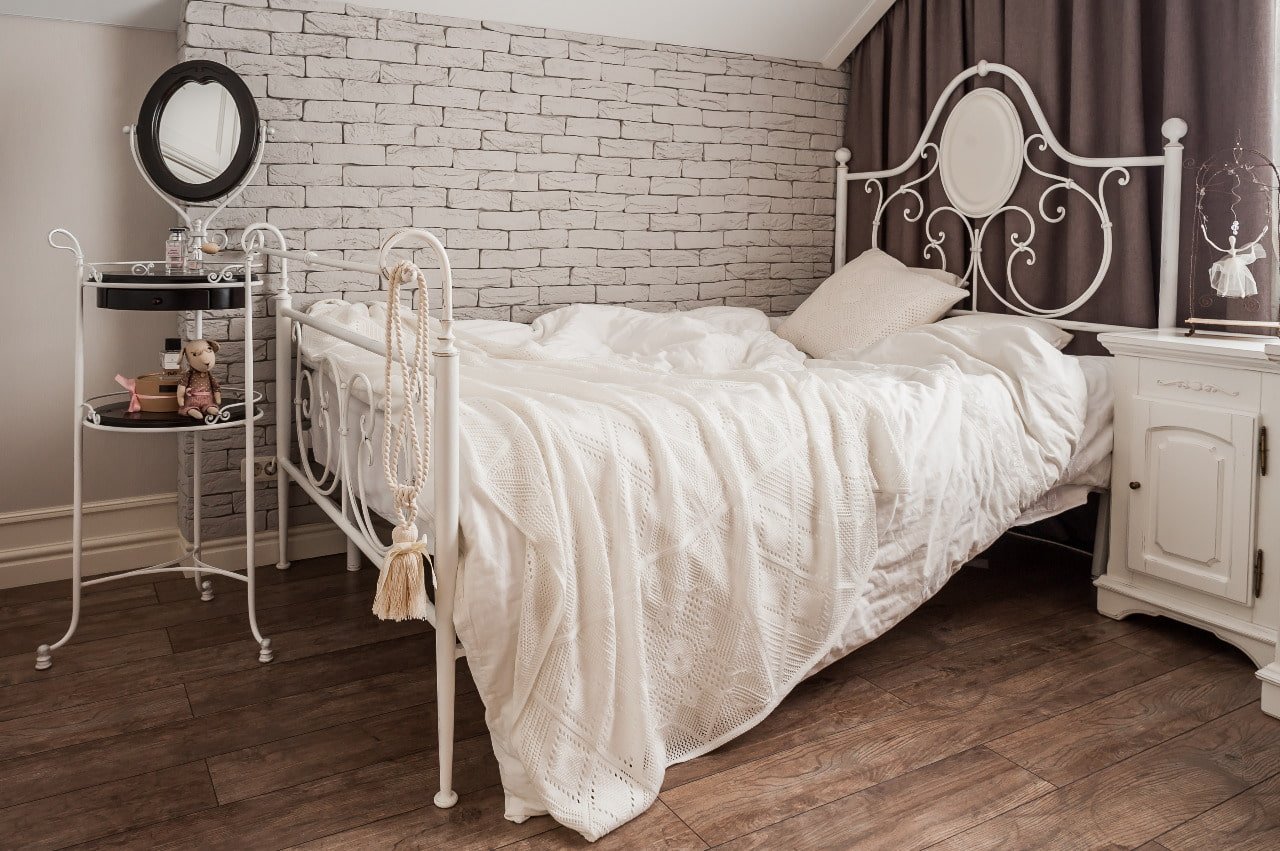 Smeedijzeren bed