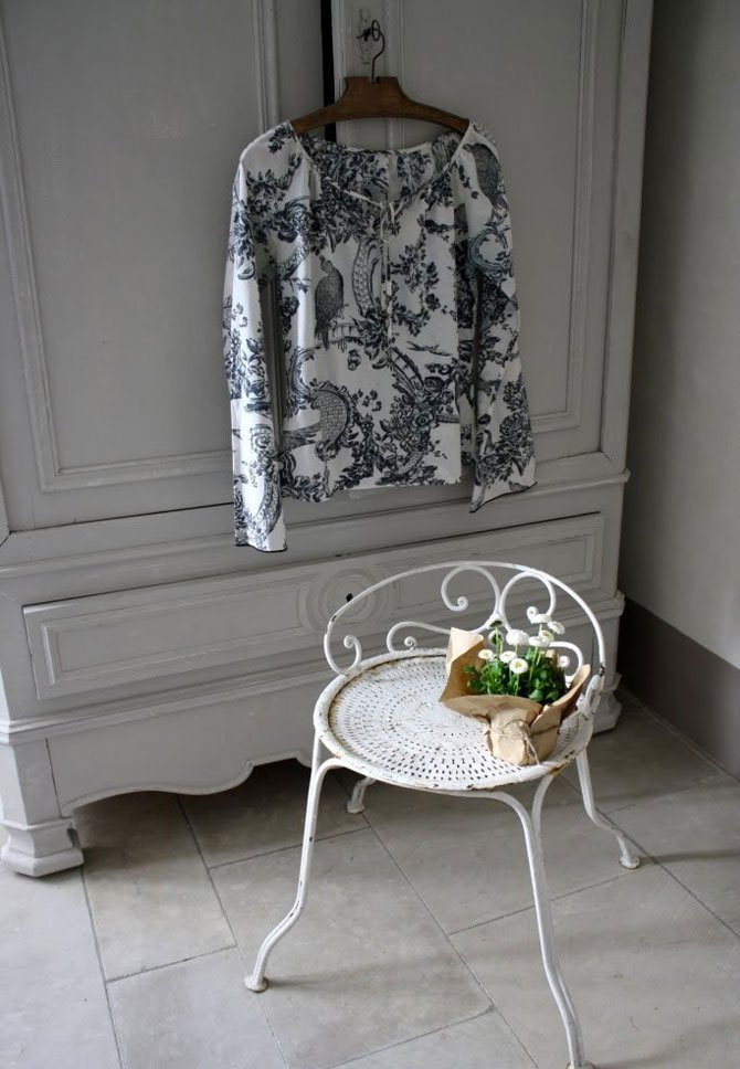 gesmede structuur in Proven?aalse stijl