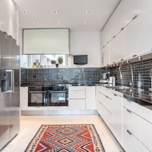 Wat voor soort tapijt moet ik in de keuken leggen?-0