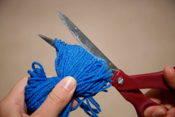 Knip de streng