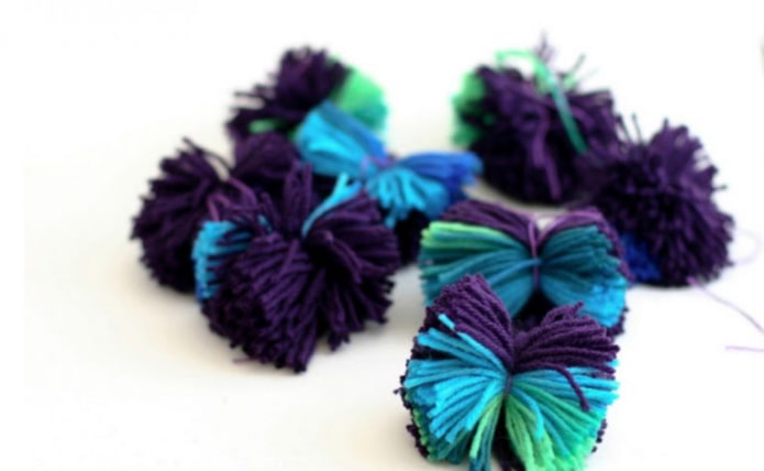 Kant-en-klare pompons