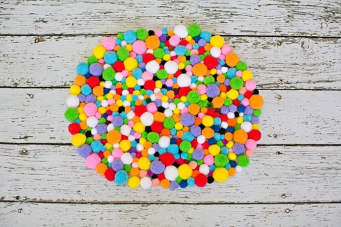 Veelkleurige ballen