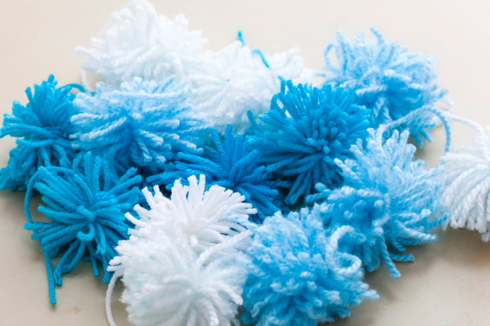 Pom-poms maken