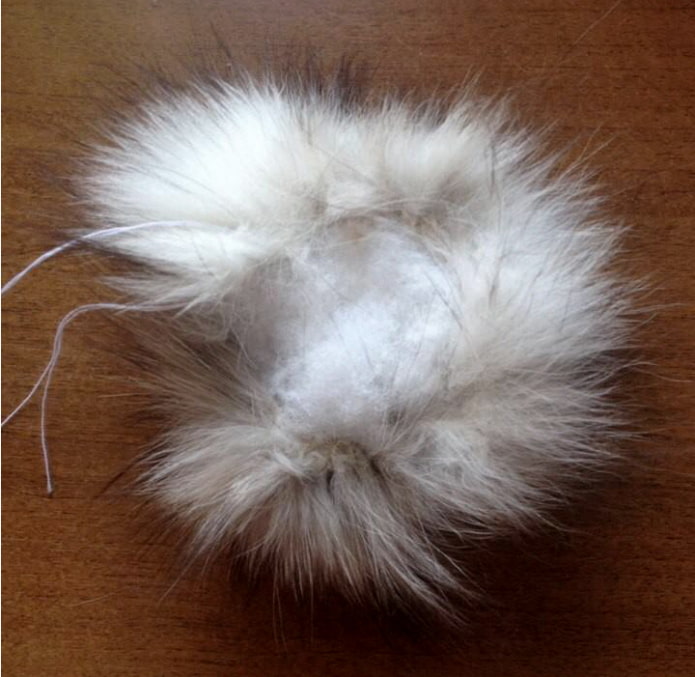 Sinde polyester vulling