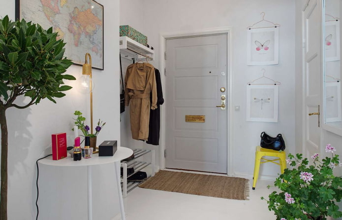 tapijt in Scandinavische stijl