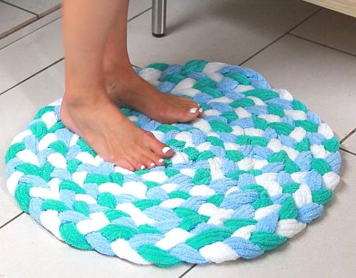 Handdoekmat