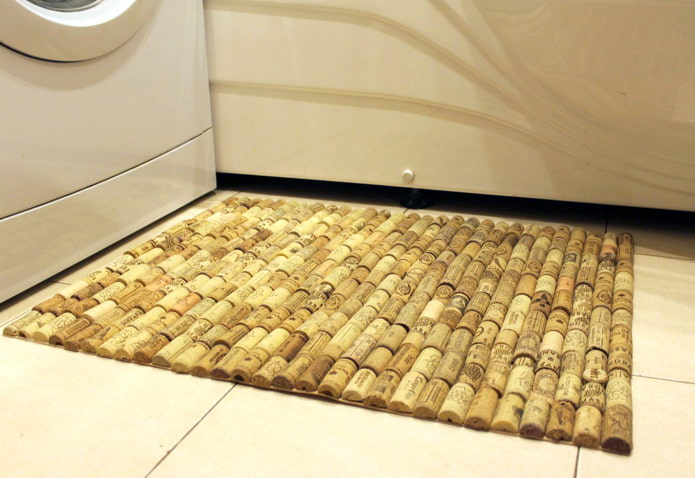 Kant-en-klare mat in de badkamer