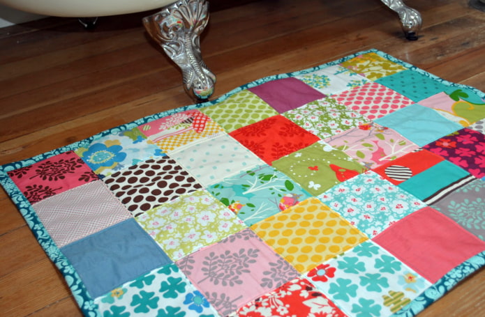 Patchworkkleed