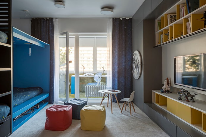 tapijt in de kinderkamer