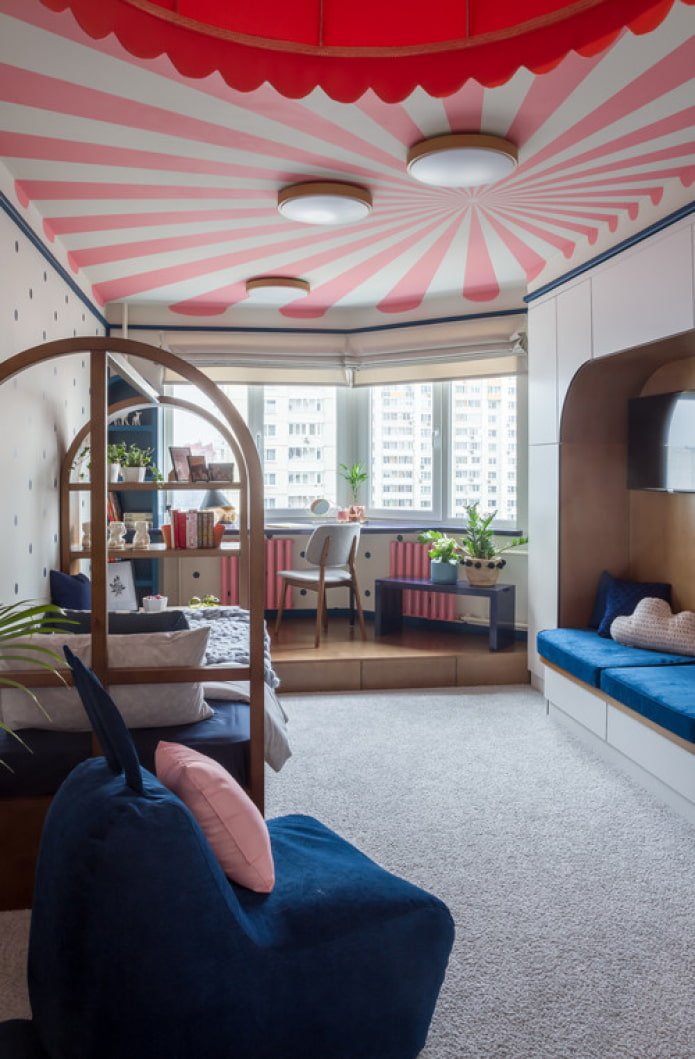 vloer in de kinderkamer