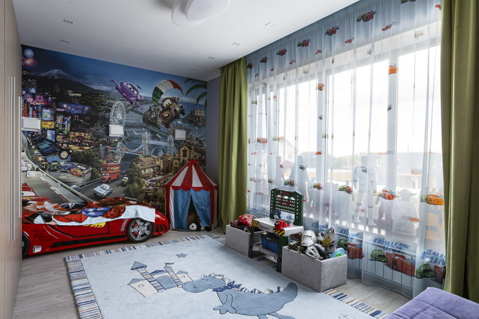 tapijt voor de kinderkamer