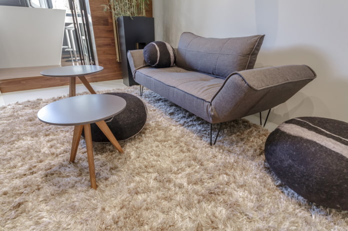 tapijt in moderne stijl