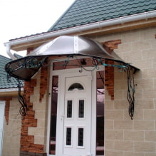 Hoe maak je zelf een luifel boven de veranda van je huis?-2