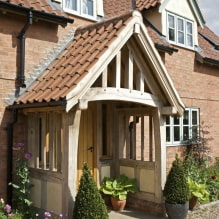 Hoe maak je zelf een luifel boven de veranda van je huis?-3