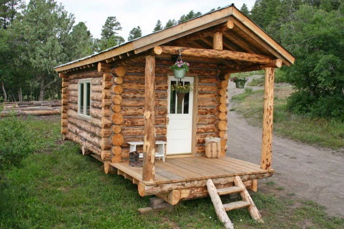 hut in landelijke stijl