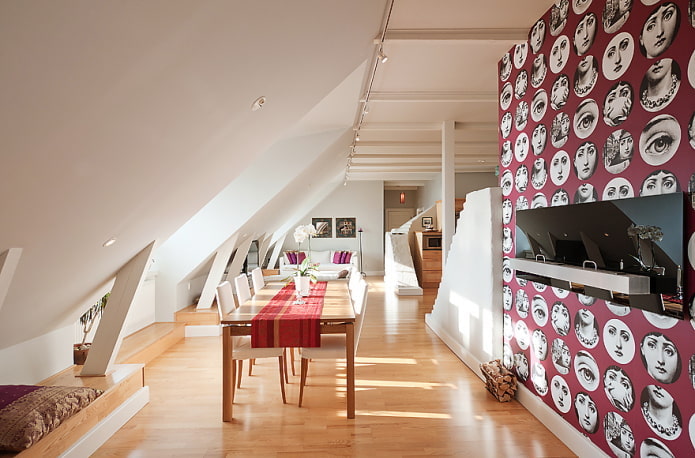 burgundy-grey wallpaper
