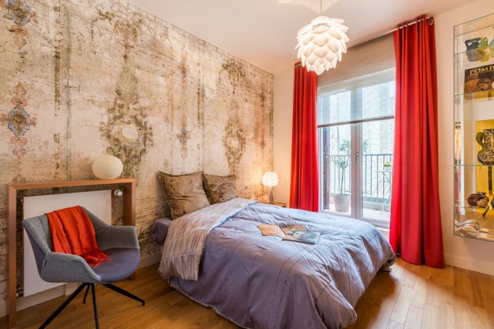 Loft in de slaapkamer