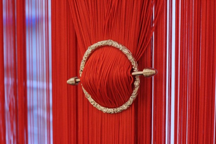 mousseline decoratie