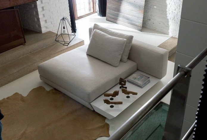 klapstoel met tafel binnenin