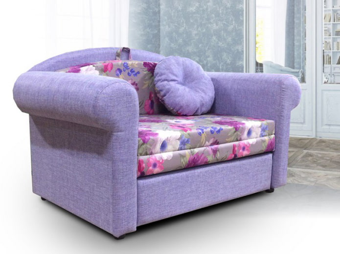 klapfauteuil in Proven?aalse stijl