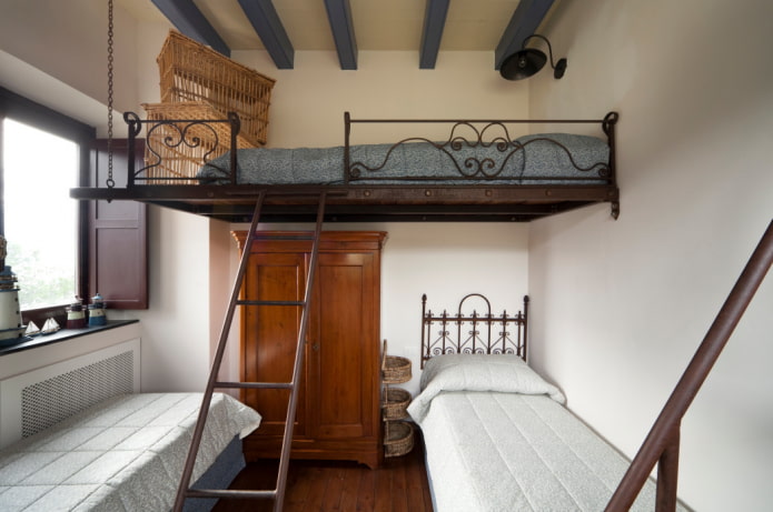 bed boven de deur