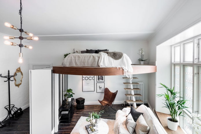 Scandinavisch interieur