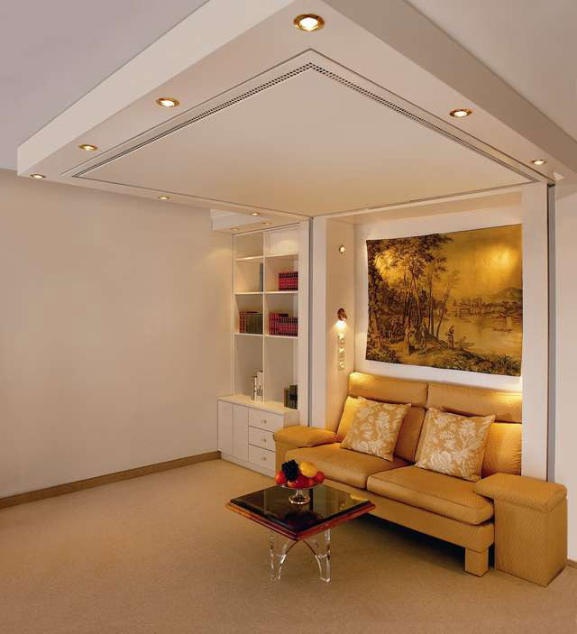 BedUp bed (oplopend tot aan het plafond)
