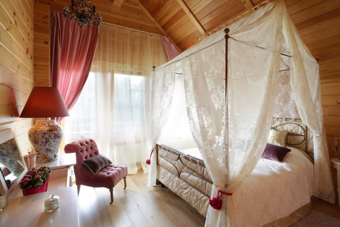 Romantische slaapkamer