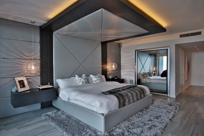 Ultramoderne slaapkamer