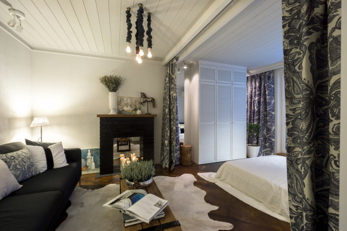 slaapkamer-woonkamer