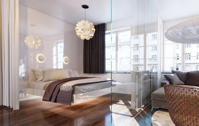 zwevend bed