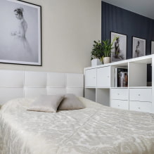 Hoe plaats ik een bed in een eenkamerappartement?-3