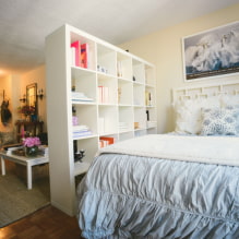 Hoe plaats ik een bed in een eenkamerappartement?-5