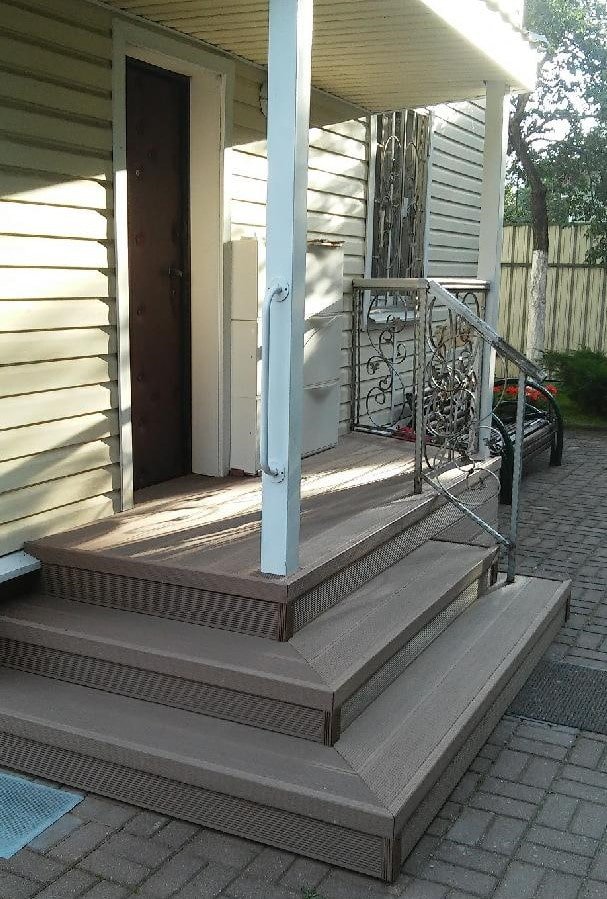 huis met een hoekveranda