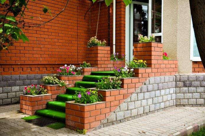 ontwerp van een veranda-uitbouw voor een huis
