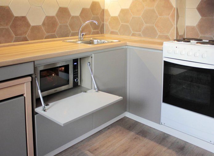 magnetron in een kast
