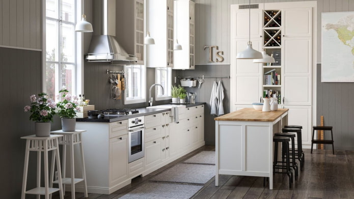 ikea keuken met kookeiland