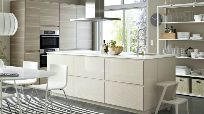 ikea keuken met insteekgrepen